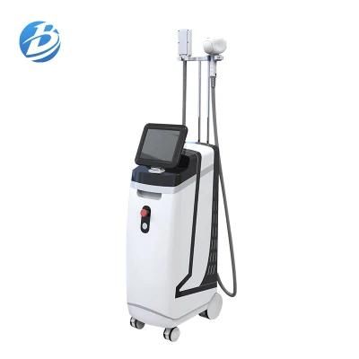 Beauty Equipment 1200W Triple Diode Laser Permanent Hair Removal Beauty Machine Effective Painless Safe and Comfort Hair Reduction Equipment