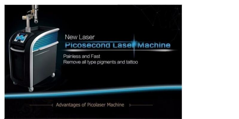 Picosecond Laser Pen Light Therapy Melasma Tattoo Skin Toning Removal Pico Laser Esthetic Salon Machine