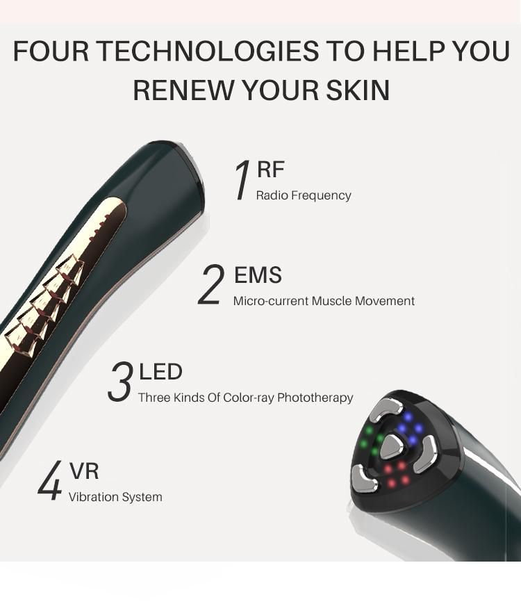 Facial Rejuvenation Instrument Skin Rejuvenation Device Skin Care Skin Firming Anti Aging