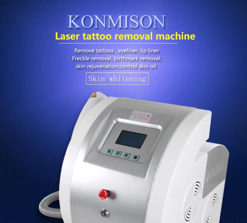 Konmison Laser Tattoo Removal Machine for Eyeliner Lip Liner Skin Rejuvenation
