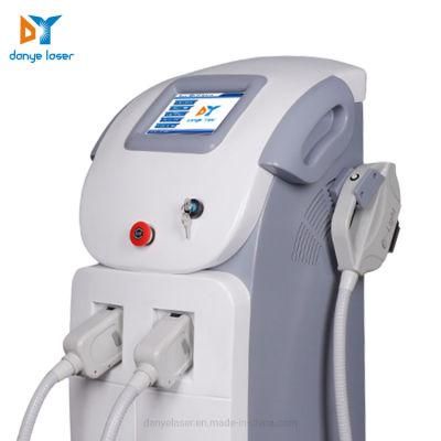 IPL Permanent Laser Hair Removal Shr Laser Machine E-Light IPL RF