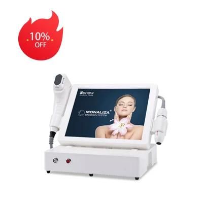 Portable Face Lift High Intensity 2 in 1 4D Hifu Machine