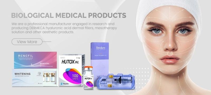 Renolure CE Marked Prefilled Syringe Ha Gel Injection Buy Price Injectable Crosslinked Dermal Filler Hyaluronic Acid for Face