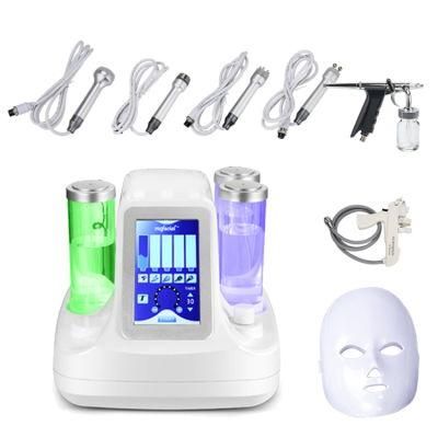 Oxygen Jet O2 Peel Machine Water Oxygen Jet Peel Facial Equipment Hydra Diamond Dermabrasion Beauty Machine