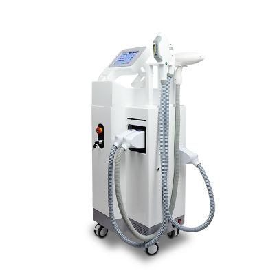 Q-Switched Laser Tattoo Removal Machine with IPL Hair Removal &amp; RF Skin Lifting Function
