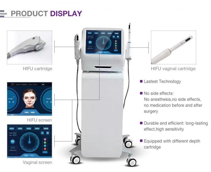 Quick Effect Face Tightening Transducer Machine Hifu Vaginal Tighten