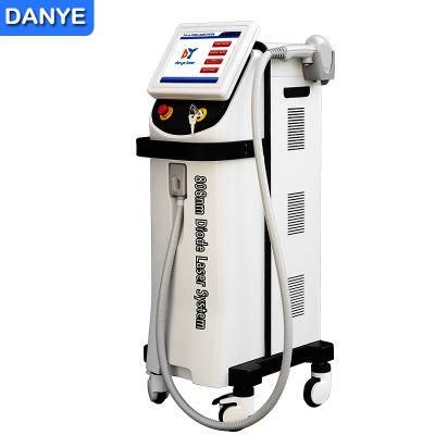High Power Handheld 808 810nm Laser Diode 500W/600W Hair Removal Equipment