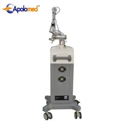 RF Tube CO2 Fractional Laser Machine OEM Fractional Scar Removal CO2 Laser with Adjustable Treatment Area