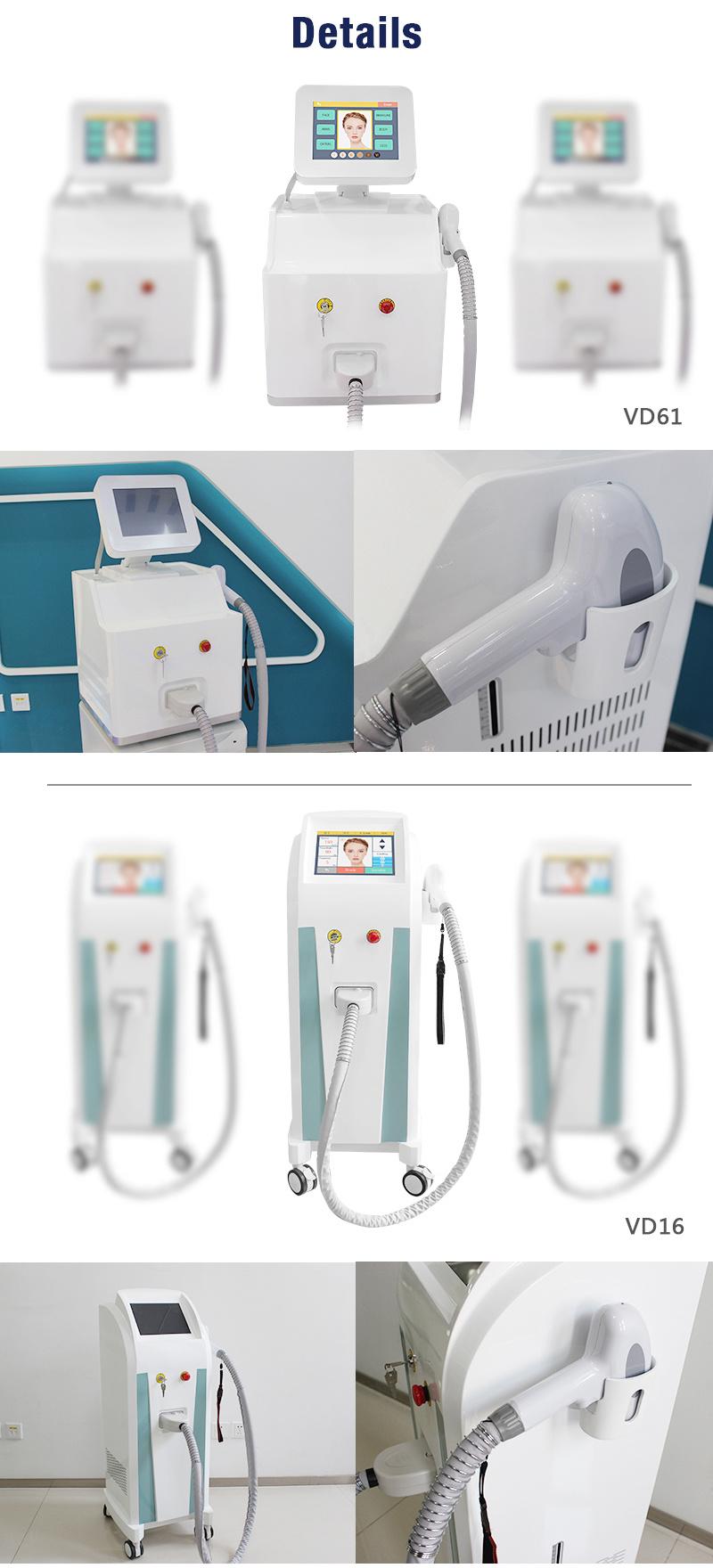 Hair Removal Expert Professional 808nm Diode Beauty Salon Equipment