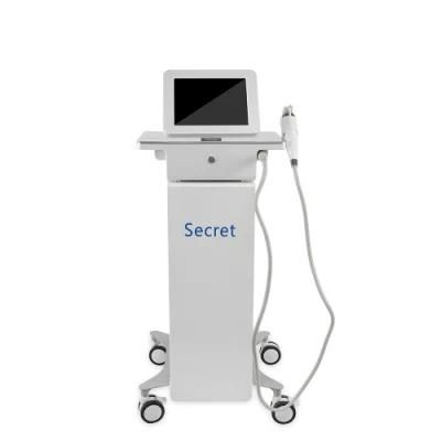 Secret Portable Micro Needle Gold RF Fractional Machine for Skin Therapy