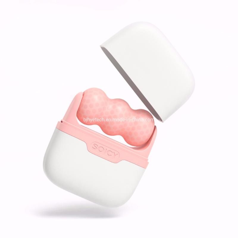 2022 New Best Cooling Skin Eye White Pink Small Sticks Mini Facial Massager Beauty Roller