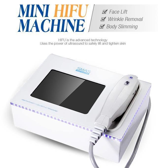 Hifu Ultrasound Face Body Slimming Facelift Machine Hifu