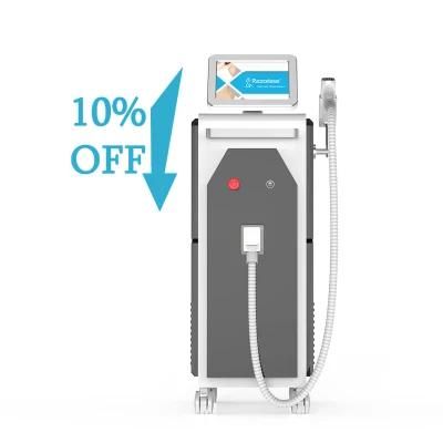 2021 Permanent Hair Removal Device 808 755 1064 Diode Laser Hair Removal Equipment 1200W Diode Laser Machine