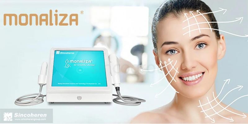 2021 Sincoheren 5D Hifu Focused Ultrasound 20000 Shots Hifu Machine for Face Lift Body Slimming Anti Aging Wrinkle Removal 4D Machine (T)