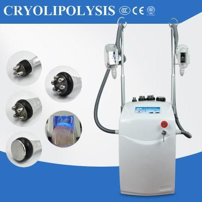 Portable Cryo+RF+40K Cavitation Cryolipolysis Fat Freeze Slimming Machine