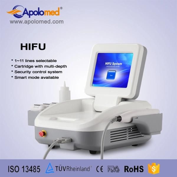 Medical Ce Approved Best Apolomed HS-510 Hifu Wrinkle Removal Machine