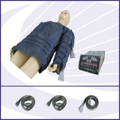 Air Pressure Body Slimming Machine with Suit for Upper Body