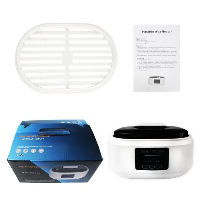 300W Depilatory Wax Warmer Hail Removal Paraffin Wax Heater