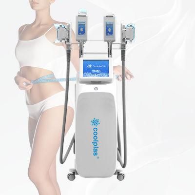 Body Slimming Cellulite Reduction Machine Coolplas Cryolipolysis Machine