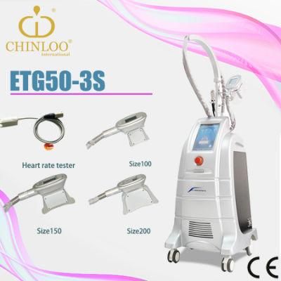 Ce Cryolipolysis Cavitation Fat Salon Beauty Machine (ETG50-3S)