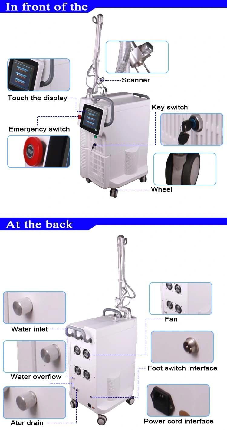 Hot Sale Fotona CO2 Laser Vaginal Tightening Scar Removal Beauty Salon Clinic Equipment