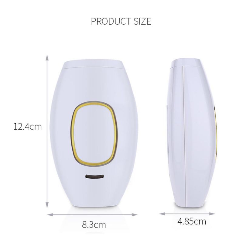 Shopify Dropshipping Laser Hair Removal Machine Women Portable Home Handset Laser Hair Removal