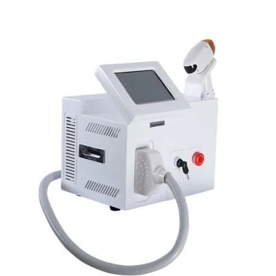 TUV Approved New Portable Diode Laser 808nm Permanent Hair Removal Laser Machine