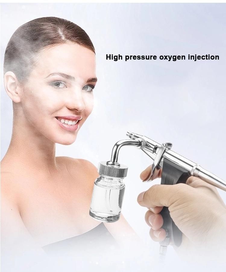 Oxygen Jet O2 Peel Machine Water Oxygen Jet Peel Facial Equipment Hydra Diamond Dermabrasion Beauty Machine