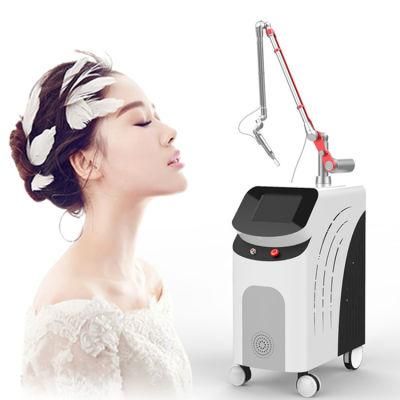 Touch Screen Professional 450PS Pico Picosecond Machine Q Switched ND YAG Laser Tattoo Removal