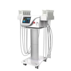 CE Approved 650 940nm Fat Burning Laser Machine 4D Lipo Laser Fat Removal Equipment