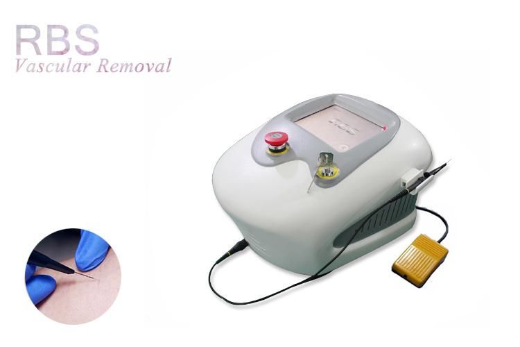 2022 Nearly Painless 30MHz Rbs Spider Vein Removal Vascular Skin Tag Removal Machine