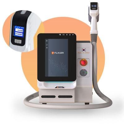 Permanent Painfree Laser Diode 755 808 1064 Hair Removal Machine Diode Laser 808nm