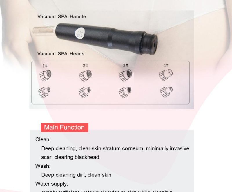 Black Head Removal Skin Rejuvenation Equipment