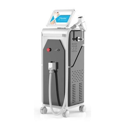 TUV Medical CE Italy Permanent Hair Removal 808nm Diode Laser Skin Rejuvenation Medical Equipment Semiconductor Cooling