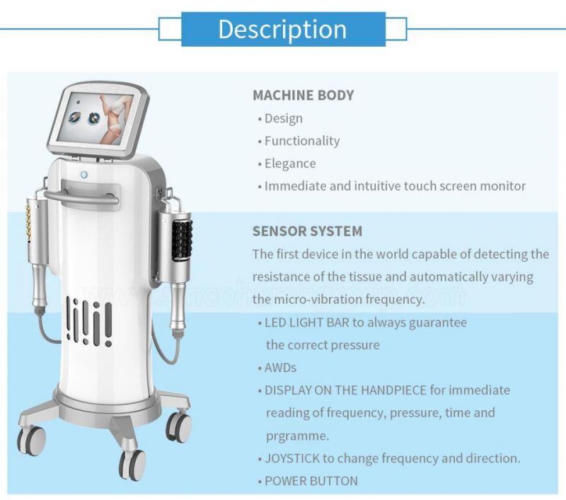 Sincoheren New Anti Cellulite Body Roller in Vacuum Cavitation System Roller Massager Face Lifting Therapy Machine