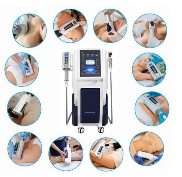 2022 Portable Powerful New Update Body Face Roller Therapy Face Body Inner Ball Roller Massage Machine