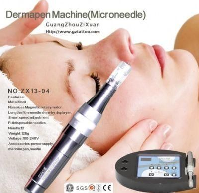 Automatic Skin Needling Machine with Digital Touch-Screen Controlling Monitor
