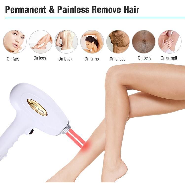 Konmison Wholesale Permanent Painless Desktop 808 Laser Hair Removal Machine