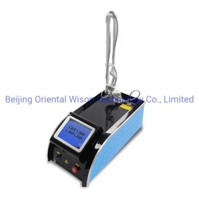 Fractional CO2 Laser 10600nm Papilloma Removal Vaginal Tightening Scar Removal CO2 Laser Machine