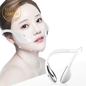 Anti Aging V Line Shape Slimming Lifting up Firming Face Instrument Masseter Mask EMS Face Lifting Device