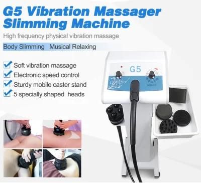 Vertical G5 Weight Loss Vibrating Cellulite Massage Machine G5 Massage Slimming Machine