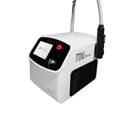 2022 Pico Laser 1064nm 532nm Portable Pico Q Switched ND YAG Laser Pico Tattoo Removal Wrinkle Removal Machine Skin Care Beauty Salon Equipment