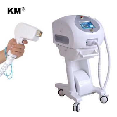 Professional Alexandrite Laser Diode 808 Hair Removal Machine