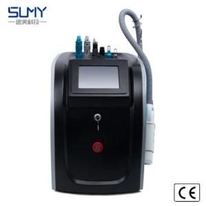 Picosecond ND-YAG Laser Tattoo Pigmentation Freckle Removal Beauty Salon Machine