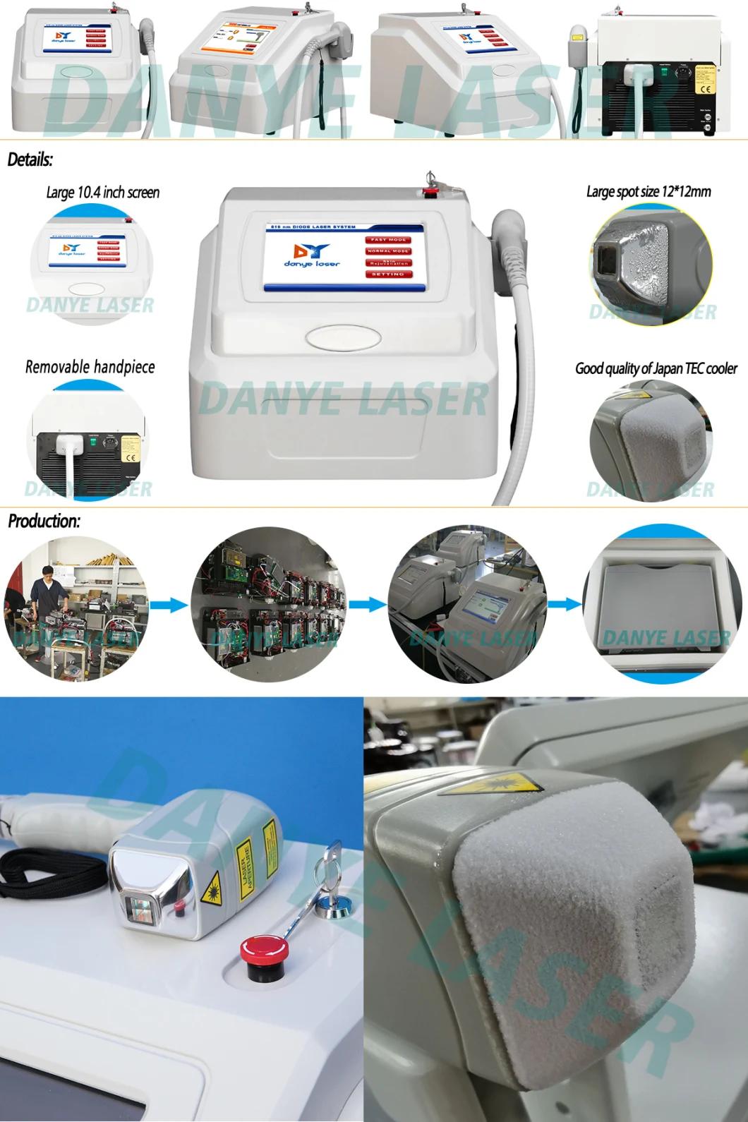 2020 Danye Diode Hair Removal 808 Machine Laser Depilation Machine Portable