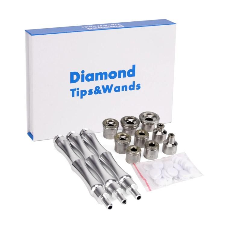 3 in 1 Diamond Dermabrasion Tips Beauty Machine Clean Your Face Skin Care