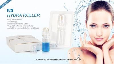 Ce Approved for Automatic Microneedle Hydra Derma Roller Therapy System 2018