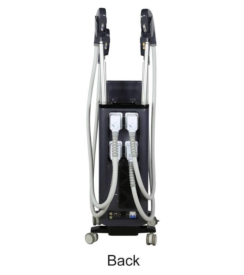 Gk5 Four Handles Are More Convenient to Operate Painless Laser Hair Removal Accurate Skin Rejuvenation IPL