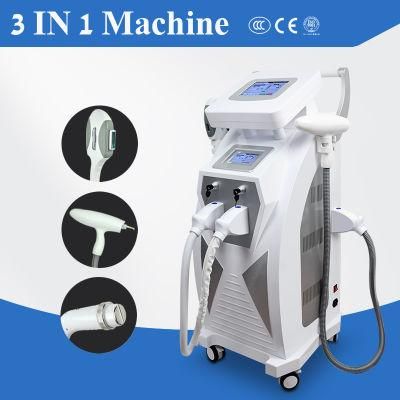 3 in 1 Elight+Shr IPL+RF+Shr Hair Removal and Skin Rejuvenation Machine