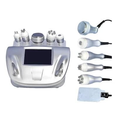 6 in 1 Cavitation Machine/RF Facial SPA Machine/ Weight Loss Equipment